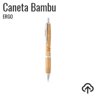 Esferográfica em Bambu Personalizada