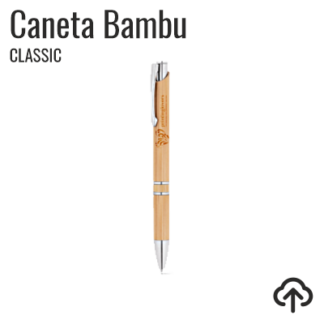 Esferográfica em Bambu