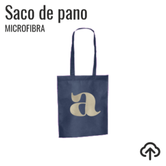 saco em microfibra