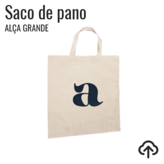 Saco de pano personalizado