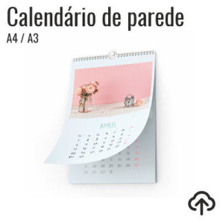 calendários de parede