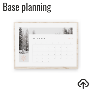 plannings de secretária