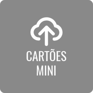 Cartão de visita mini