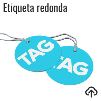 Etiquetas redondas