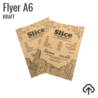 flyer a6 Kraft