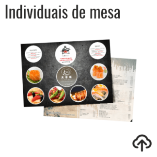 individuais de mesa