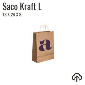 saco em papel