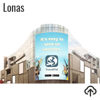 Lonas publicitárias