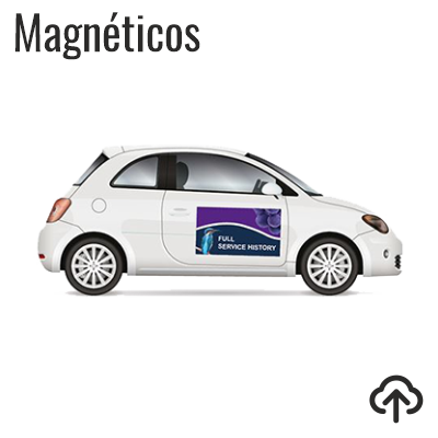 Magnéticos para viaturas