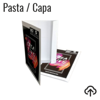 Pastas com aba