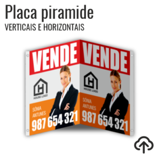 Placa pirâmide