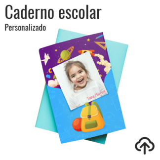 Caderno escolar