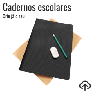 Cadernos escolares