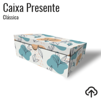 Embalagem Presente clássica