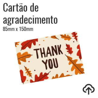 Postal agradecimento