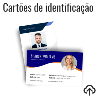 Cartões de identificação